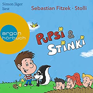 Pupsi Stinki Hoerbuch Cover