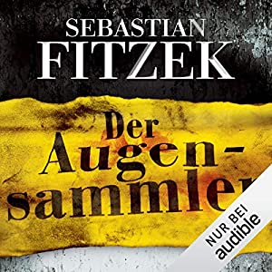 Der Augensammler Hoerbuch Cover