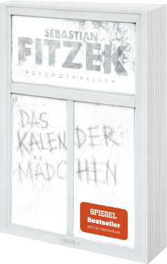 Buchcover - Das Kalendermädchen